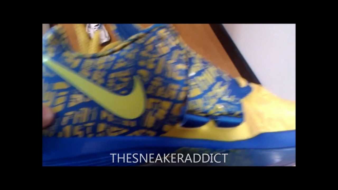 Nike KD 4 Scoring Title Sneaker Review