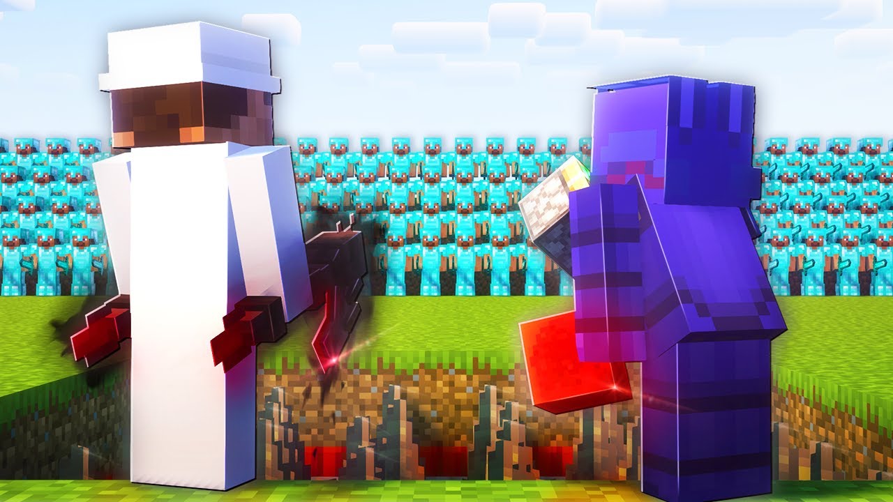 Я дал нам OP-предметы для 2v100 (при участии JudeLow)