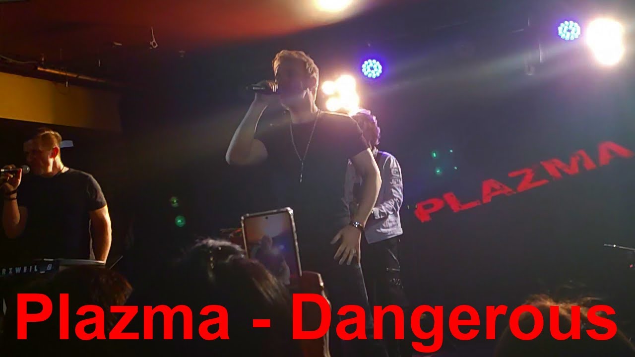 Plazma - Dangerous. Казань 9 ноября 2022 Клуб бар Максимилианс. Часть 4
