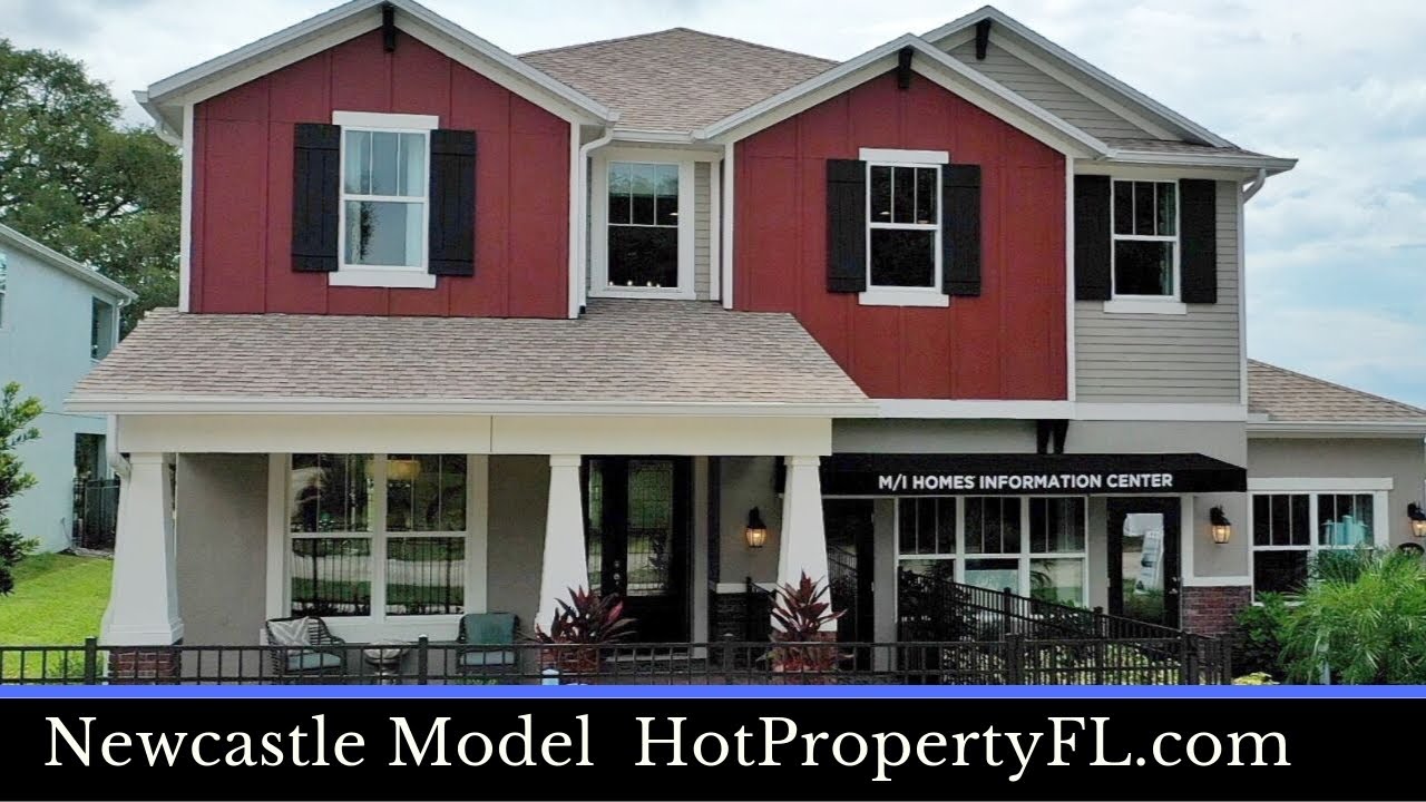 New Model Home Tour | Oakland, FL | 2 Master Bedrooms | $421,990 Base* | 2-4 Car Garage | Orlando