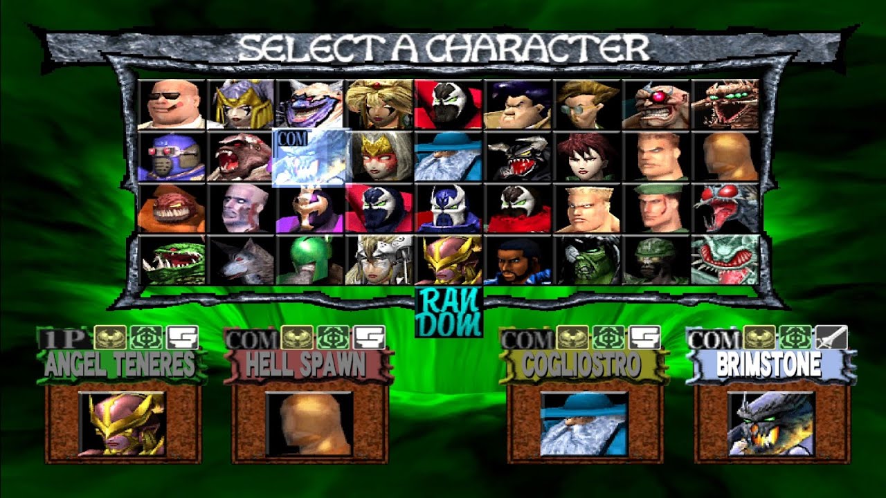 Spawn: In the Demon's Hand スポーン イン ザ デーモンズ ハンド (Dreamcast) Longplay ALL CHARACTERS UNLOCKED Part 2