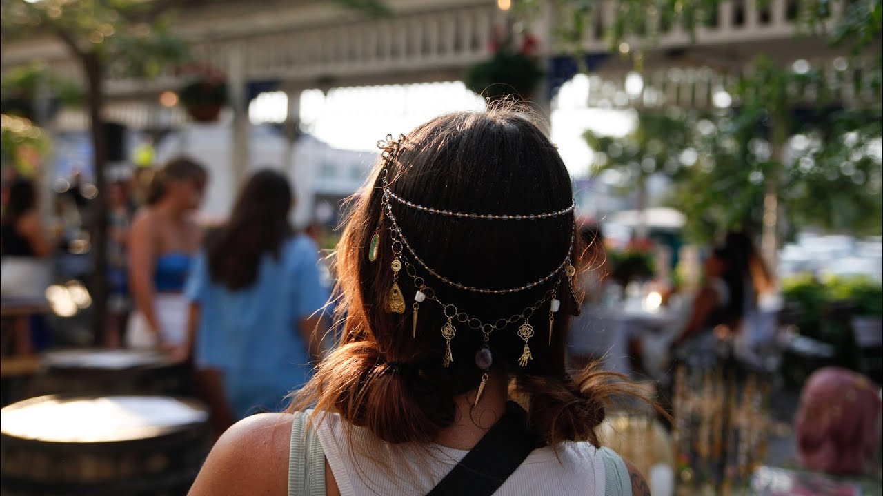 HAIR JEWELRY (How to) Clip in & Style Hair Crowns