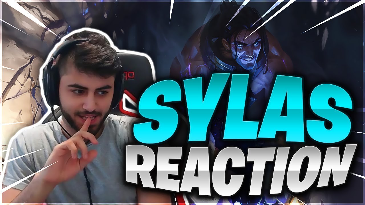 Streamers React to Sylas (Yassuo, Hashinshin, IWillDominate, Gore, RTO)