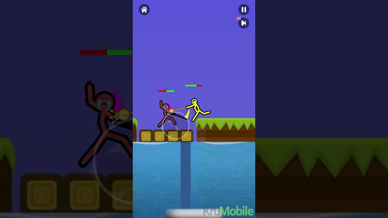 Smash Buddies: Epic Knockout - Gameplay #krumobile