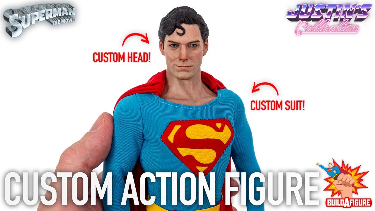 Фигурка Супермена 1978 года от Hot Toys в масштабе 1/6 — BAF Ep.22