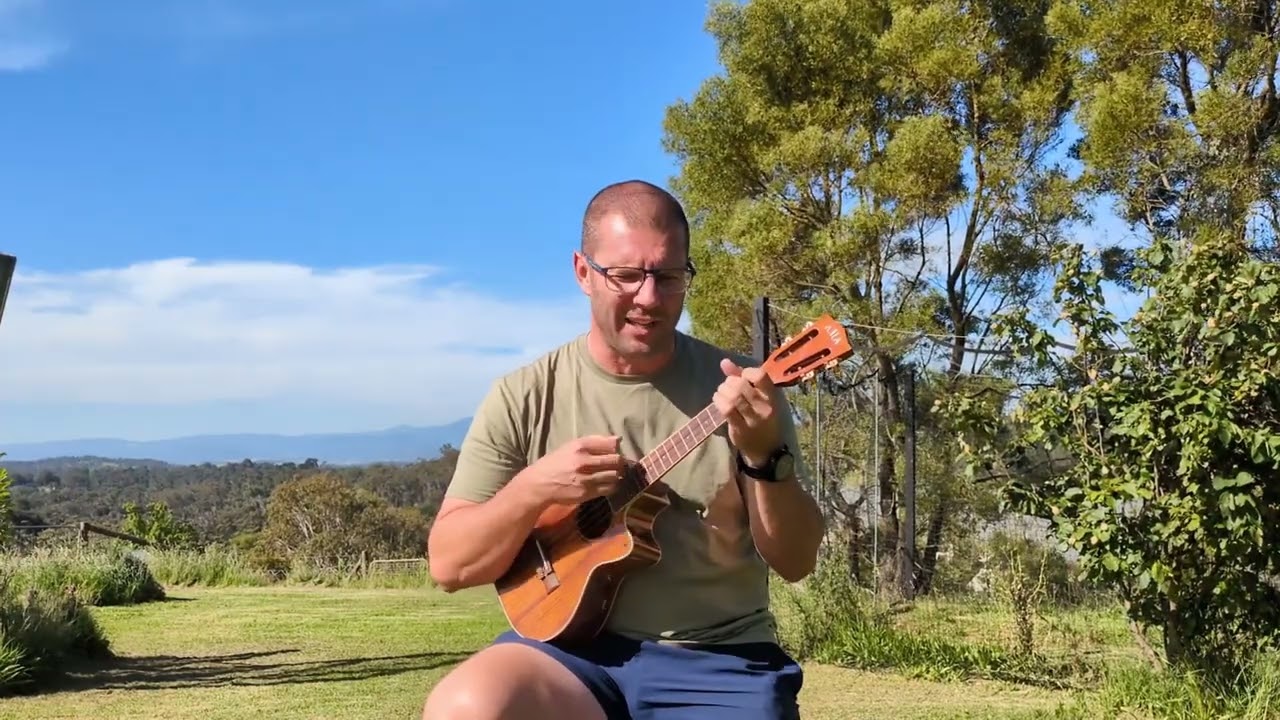 Ukulele cover of Stressed Out by Twenty One Pilots