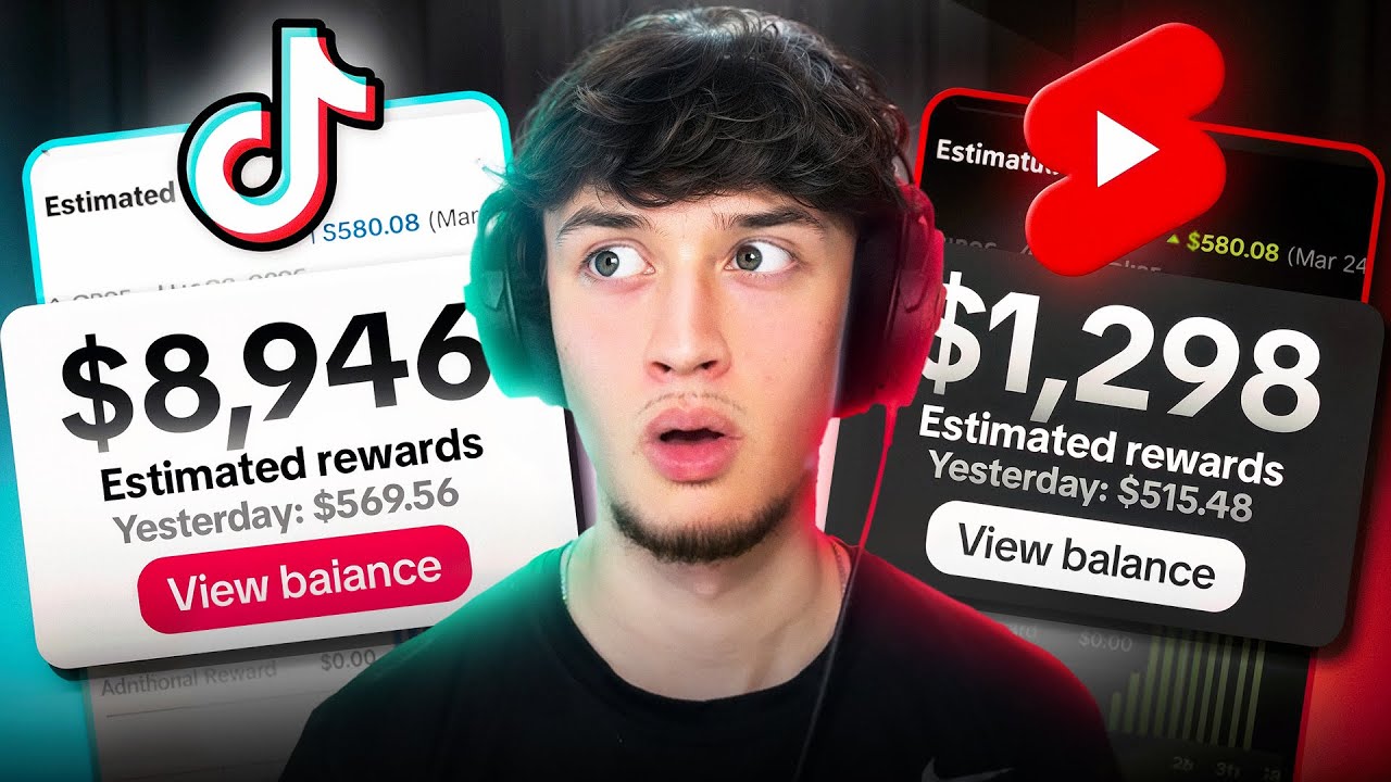 Faceless TikTok VS YouTube Shorts (Which Is Better?)
