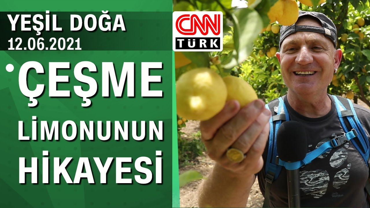 Çeşme limonunun hikayesi - Yeşil Doğa 12.06.2021 Cumartesi
