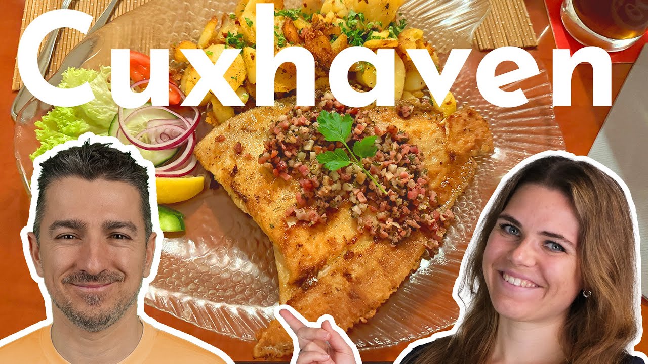 Lecker Essen in Cuxhaven - Tagesausflug von Hamburg + Restaurants