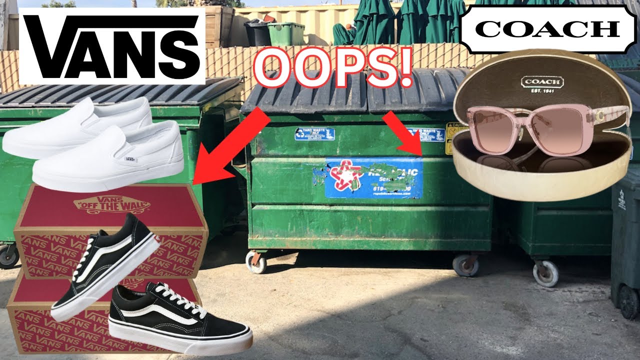 I WENT DUMPSTER DIVING AND SCORED ALL OF THIS FOR FREE!!!