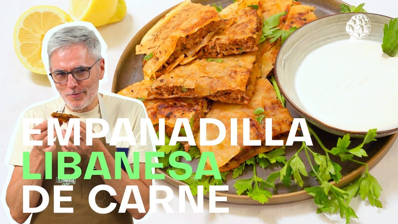&lsquo;Arayes&rsquo;, el irresistible bocadillo plano y crujiente de Oriente Pr&oacute;ximo | EL COMIDISTA