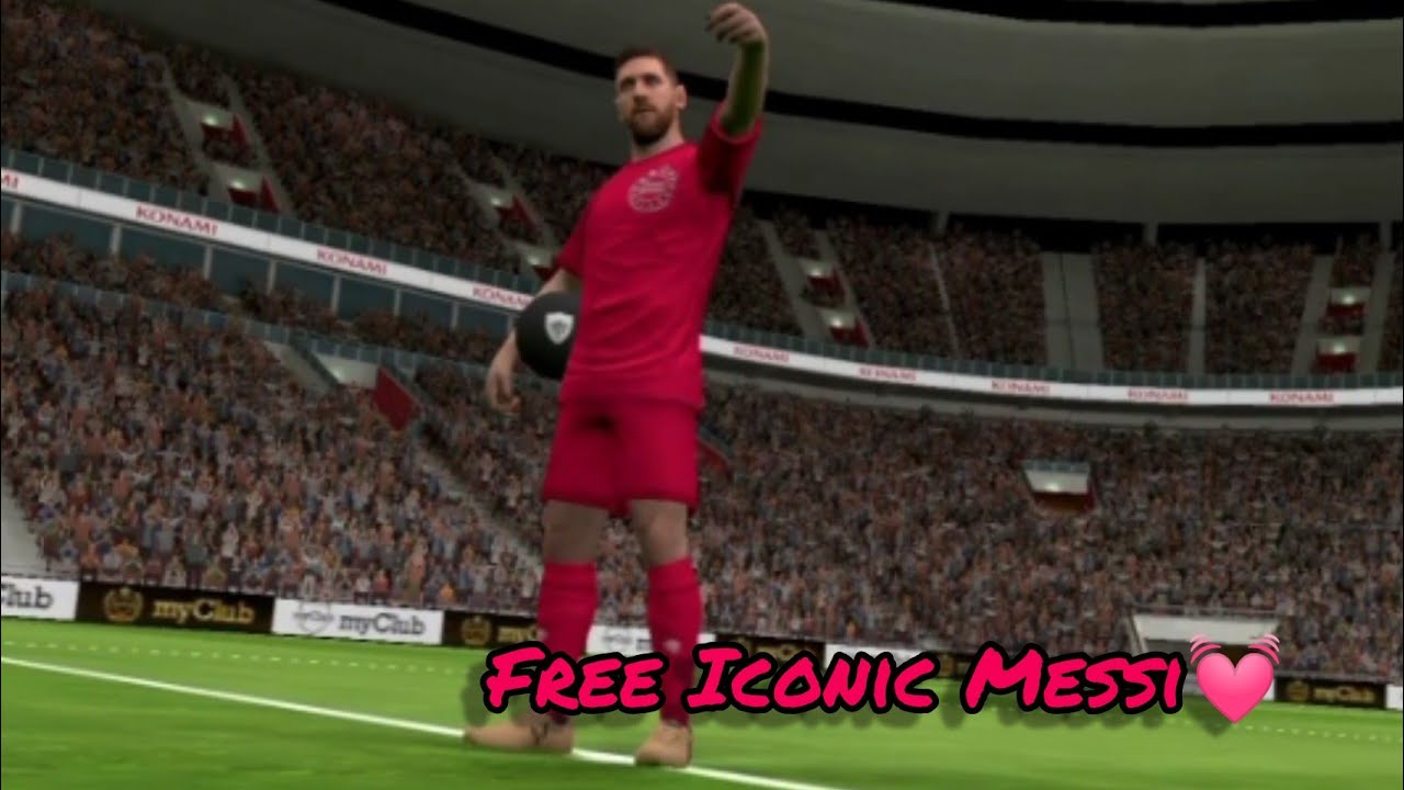 Free Iconic Messi❤️😍| 98 normal overall| Pes Mobile 2021