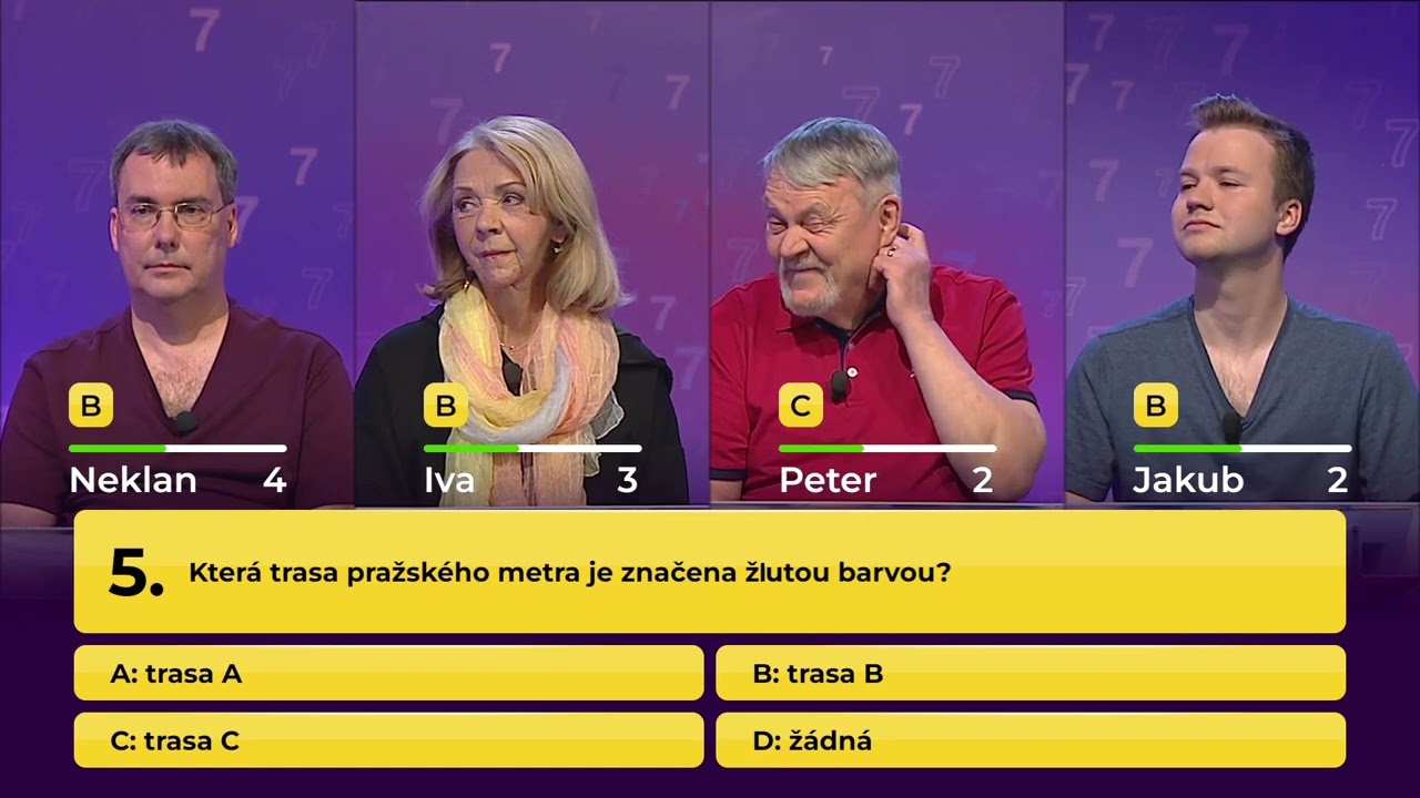 Šťastná 7 (2025/112)