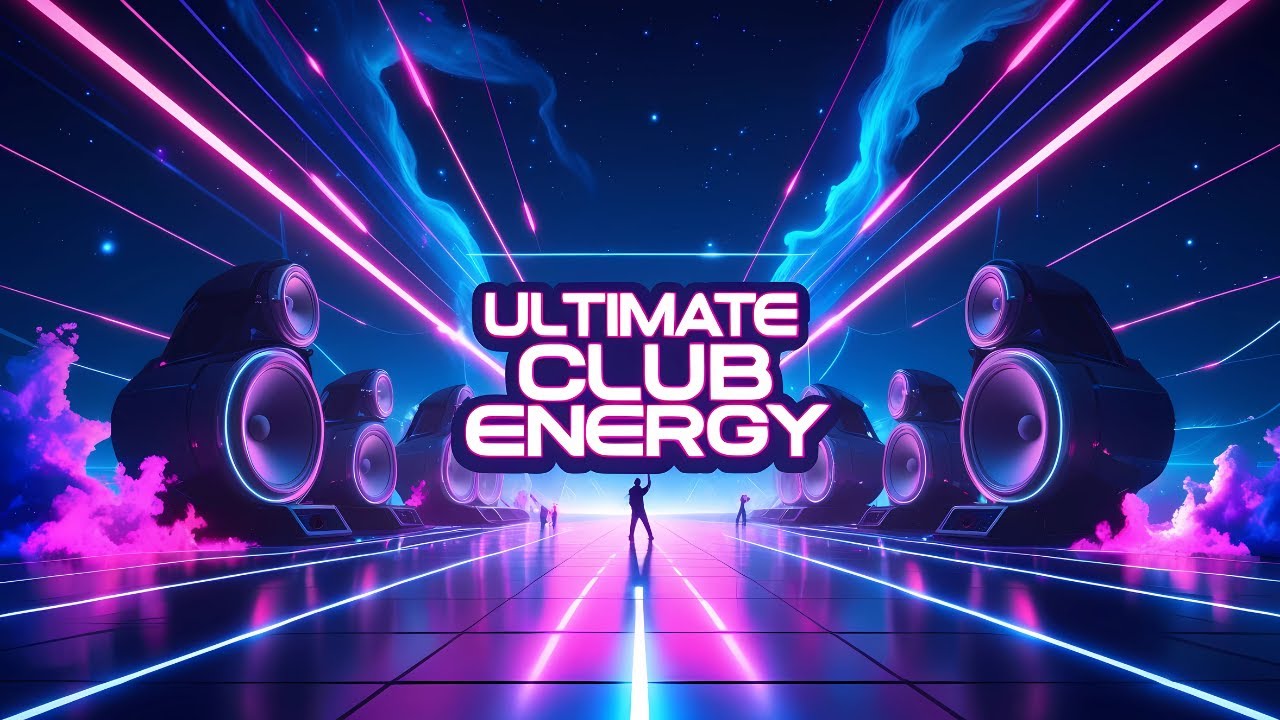 Ultimate Club Energy 2025 - 20 High Energy Club Songs