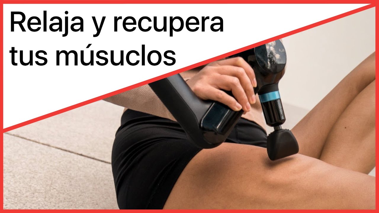 Review Theragun Elite⚡️Pistola de masaje muscular por percusión 😮