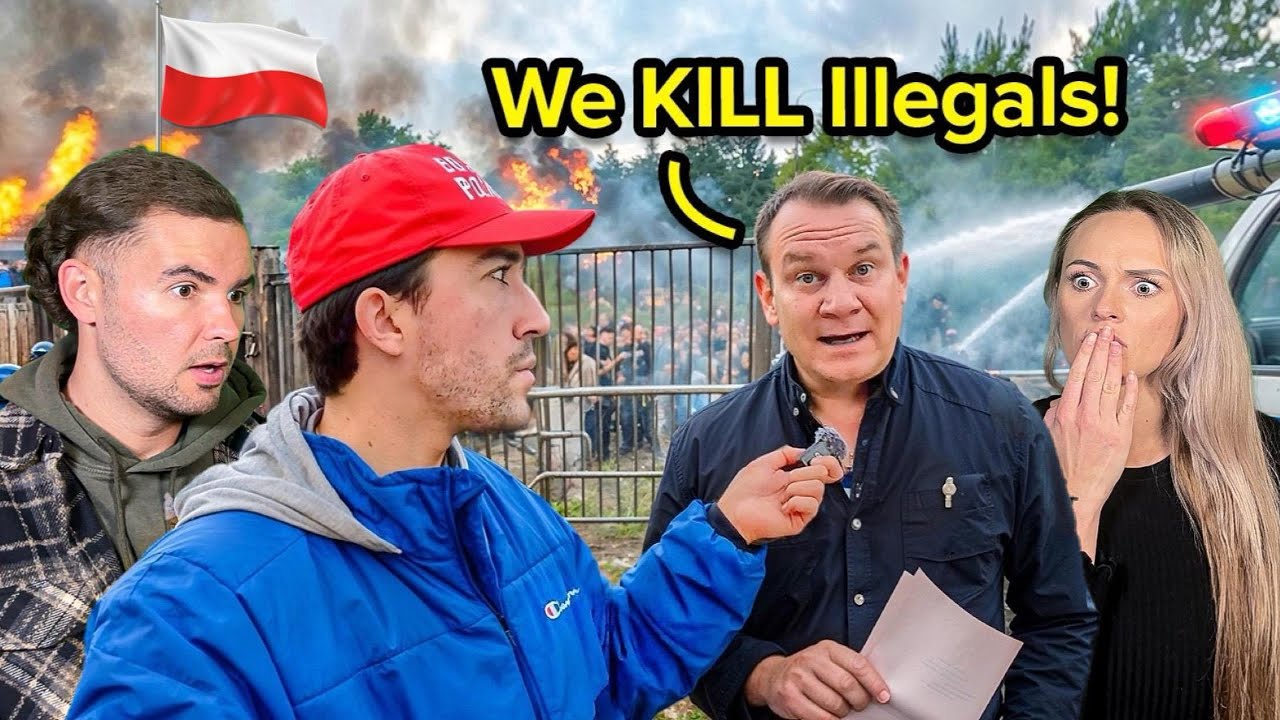 Reaction Inside the Country that KILLS Illegal Immigrants...🇵🇱