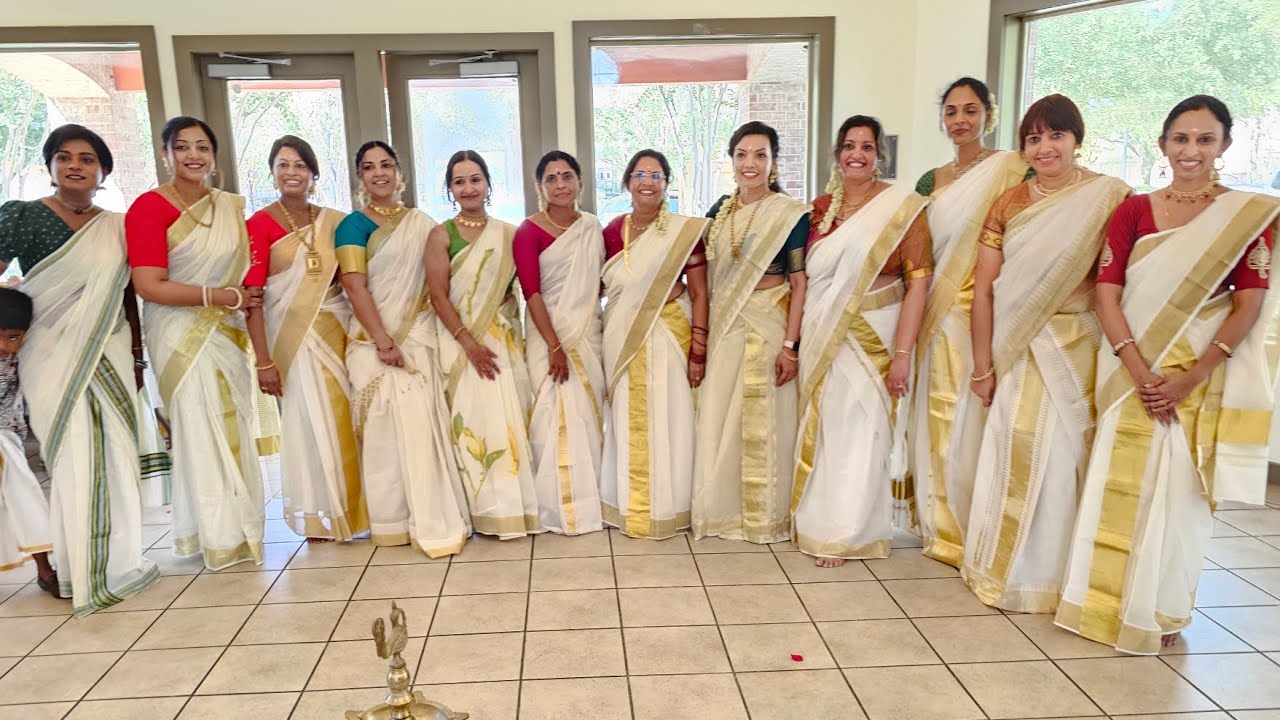 Onam 2023 | Cypress Onam | Thiruvathira | 
