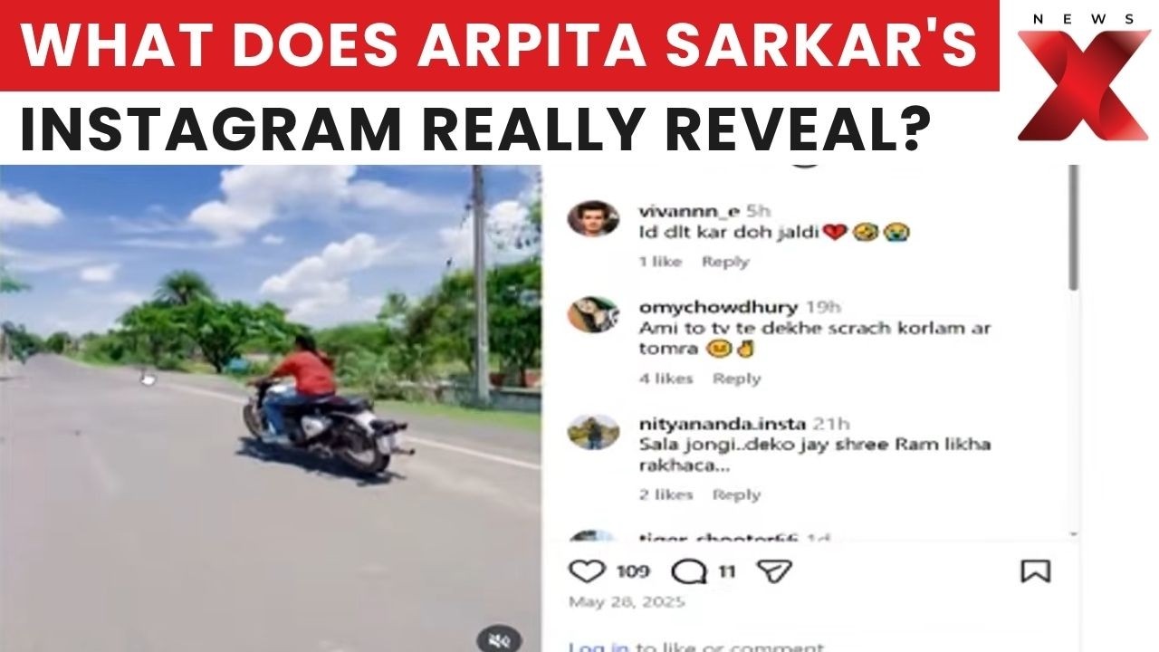 Arpita Sarkar's Instagram Revealed: What Her Posts Show Before STF Probe