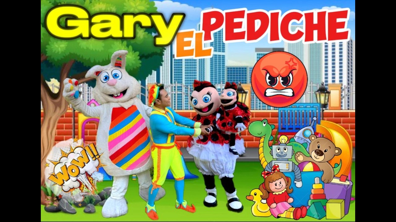 EL PEDICHE | Yo soy Gary | Gary el duende |