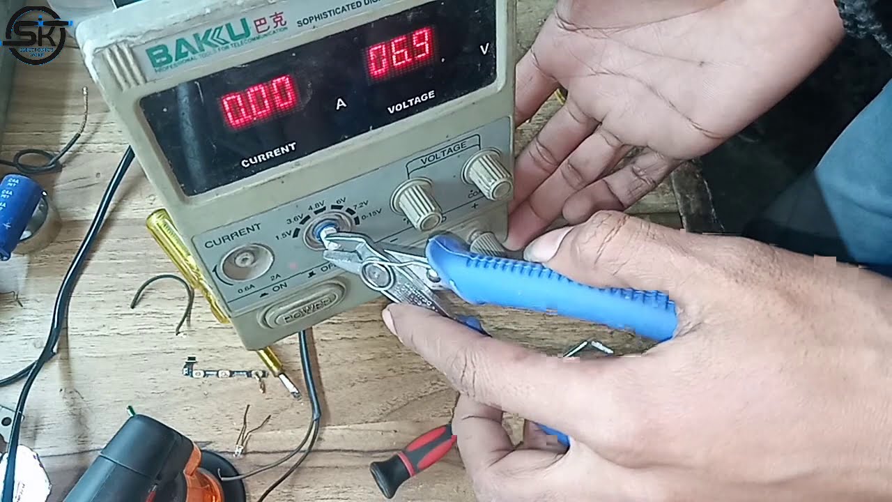 BAKU BK-1502DD DC Power Supply Repair Dead Solution