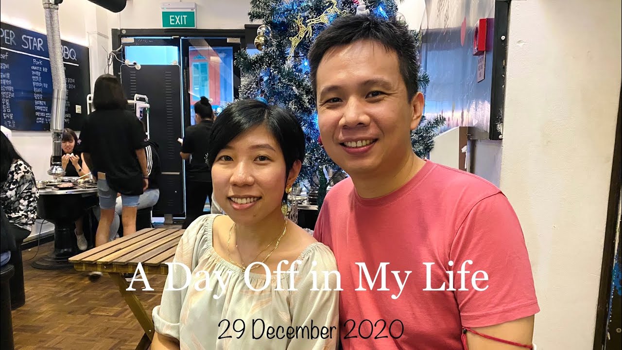 A Day (Off) in My Life, 29 December 2020