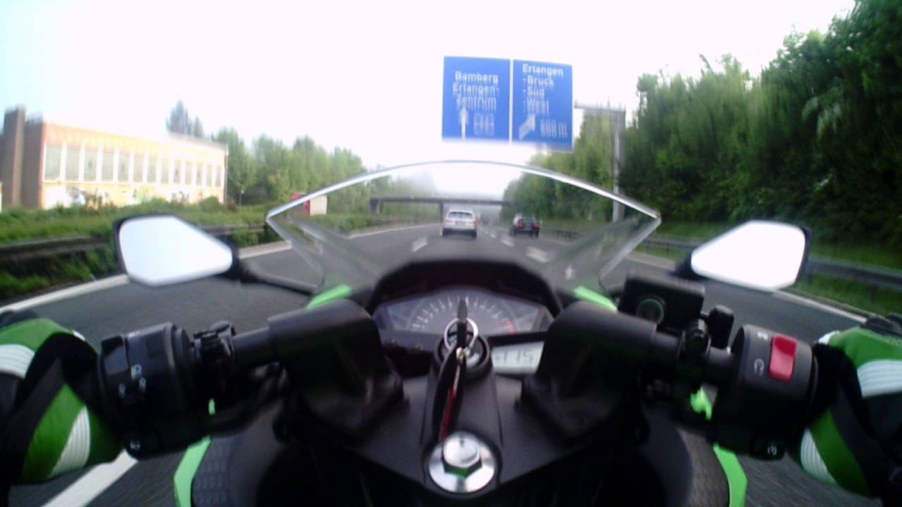 Kawasaki Ninja 300 Autobahn