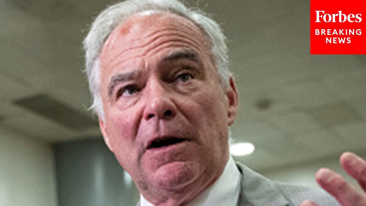 Tim Kaine Details Personal Experience With Long-COVID Symptoms