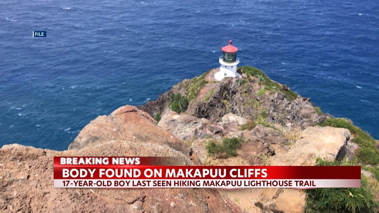 Body recovered on Makapuu Cliffs during search for missing teen hiker
