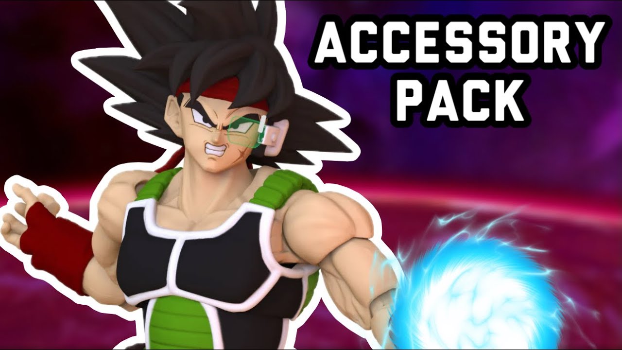 Lost Heroic Soul 001 - SH Figuarts Dragon Ball Z Bardock Accessory Kit Review RECUSTOM