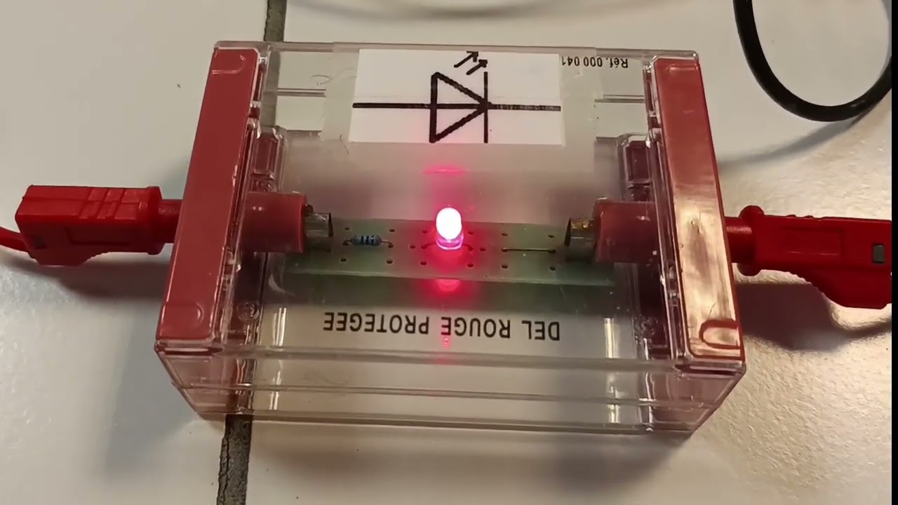03 - Loi de la tension électrique dans un circuit en série