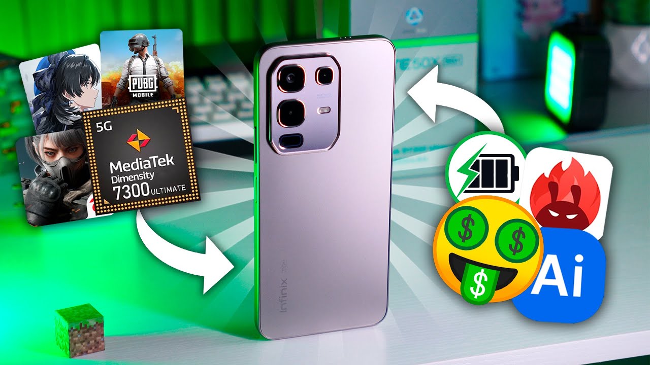 Ahora MÁS Potencia y MÁS Accesible - Review Infinix Note 50X