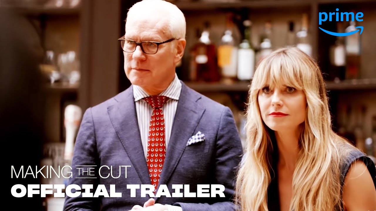 Making the Cut - Official Trailer I Prime Video