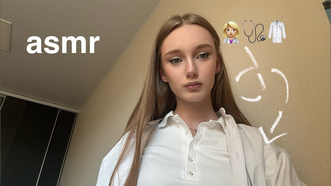 АСМР ВРАЧ-ДЕРМАТОЛОГ в перчатках 🫶🏻👩🏼‍⚕️/Asmr doctor dermatologist in gloves 🩺
