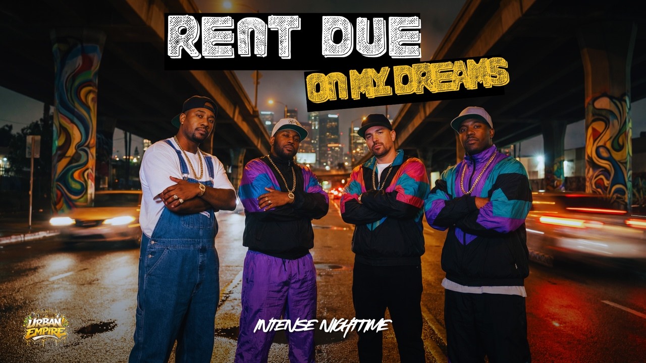 RENT DUE ON MY DREAMS 🏙️🔥 Street Rap Motivacional | Hustle Real (Urban Empire)