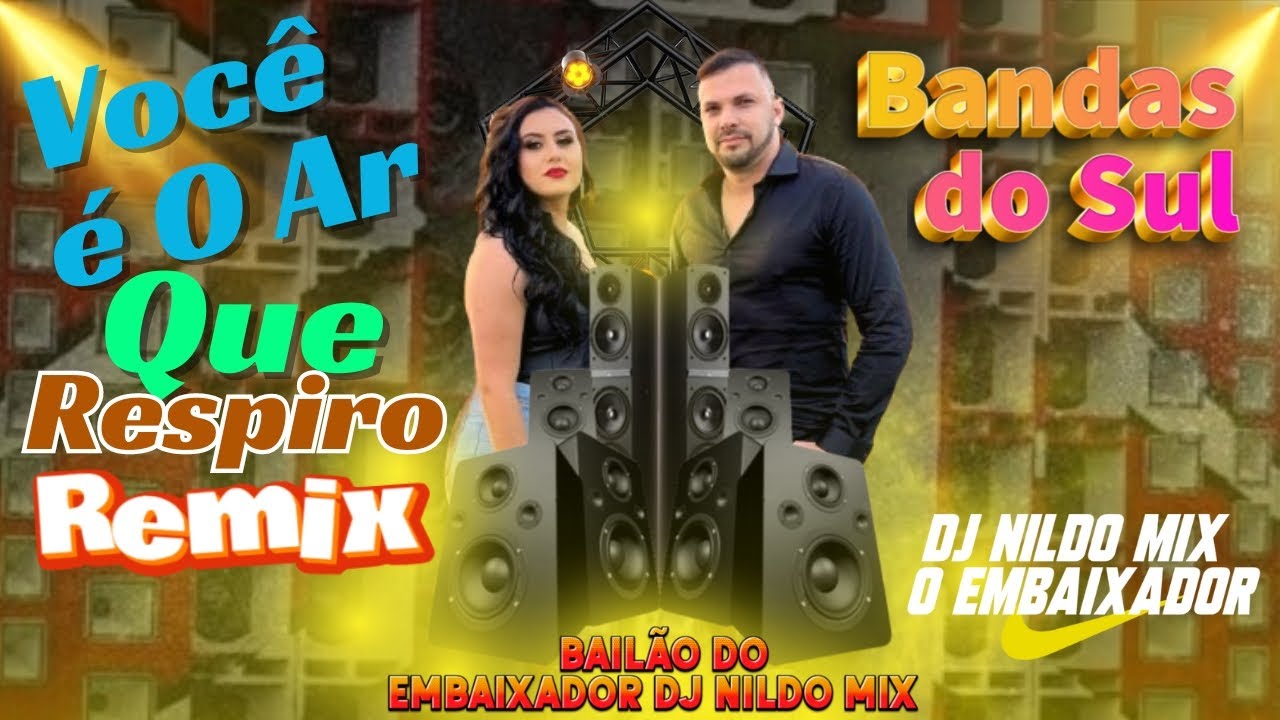 Você é O Ar Que Respiro Remix @cristianowagnerebanda @EmbaixadorDJNildoMix