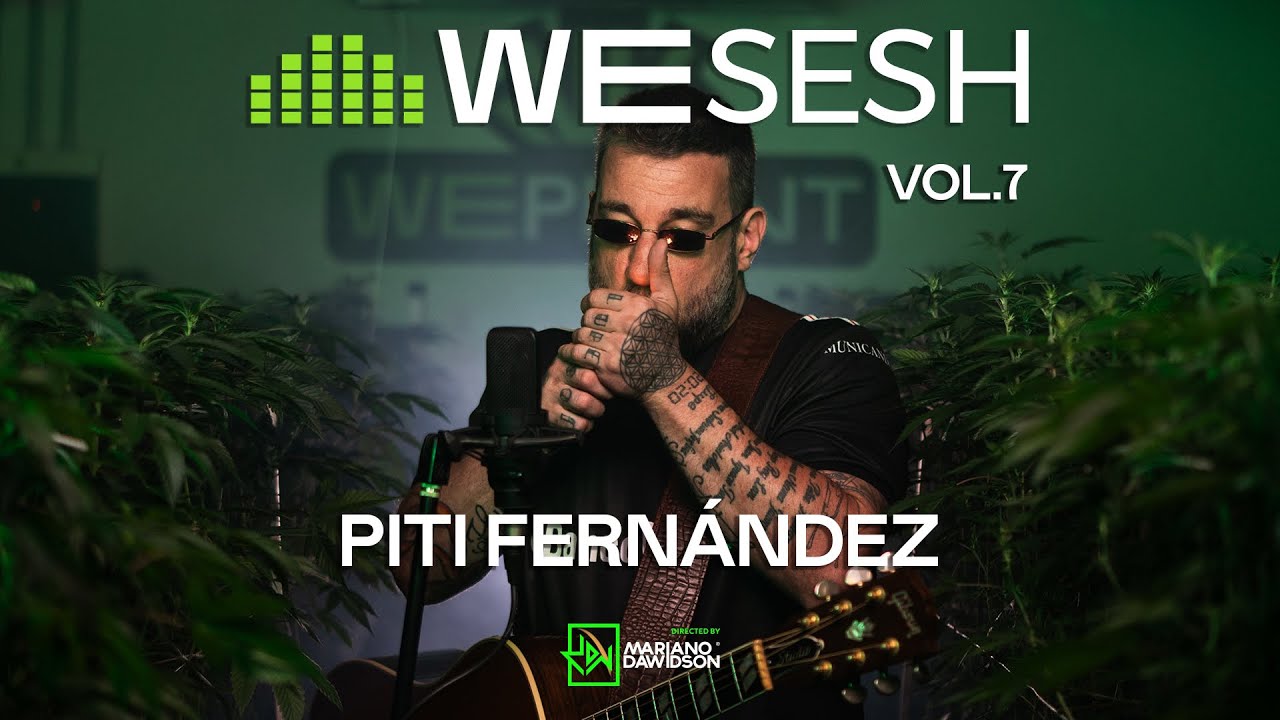 WESESH #7 con Piti Fernández en nuestra sala de cultivo WEPLANT