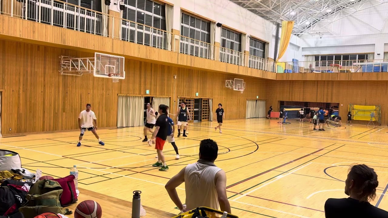 25'07 練習試合 vs Commercial Club 3Q