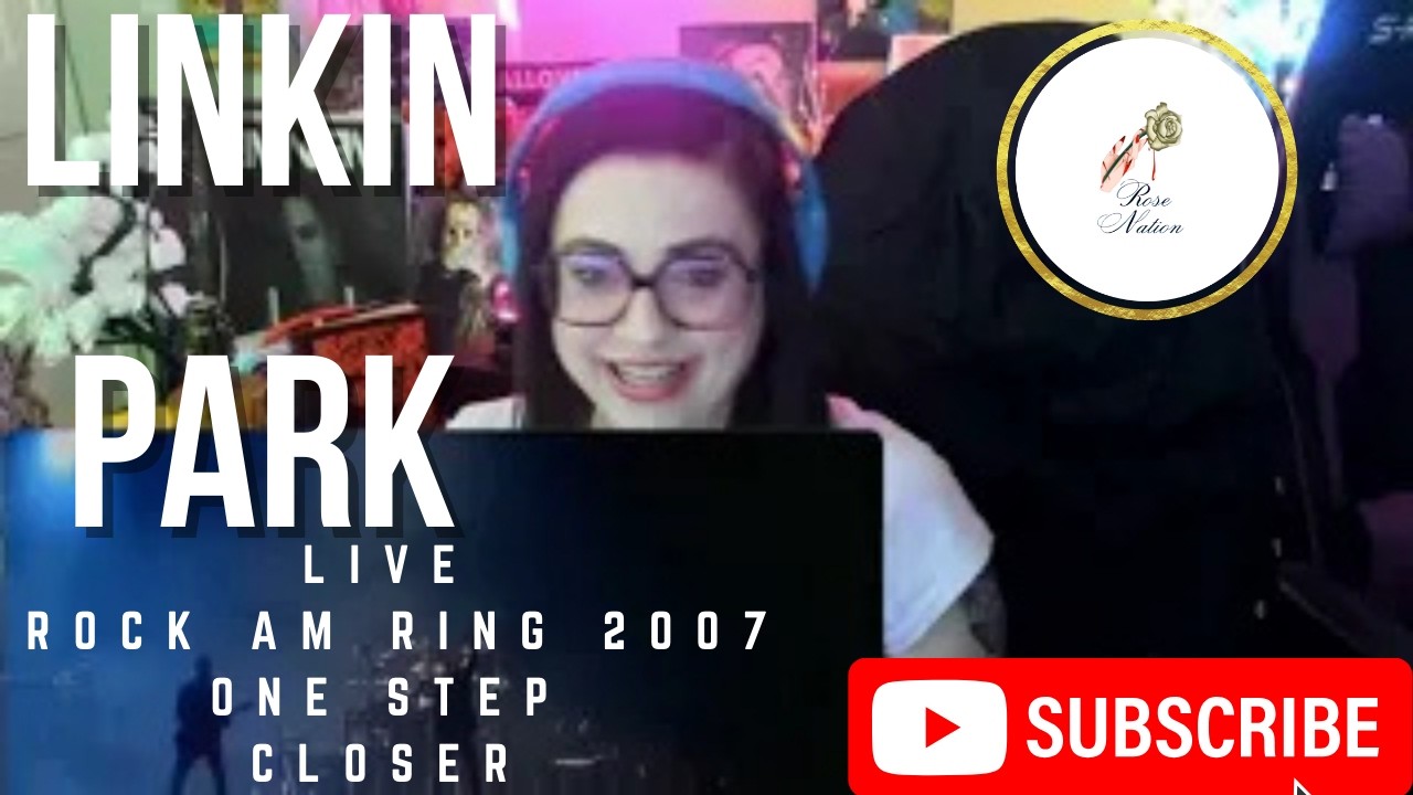 Linkin Park live at ROCK AM RING 2007 | One Step Closer | Reaction