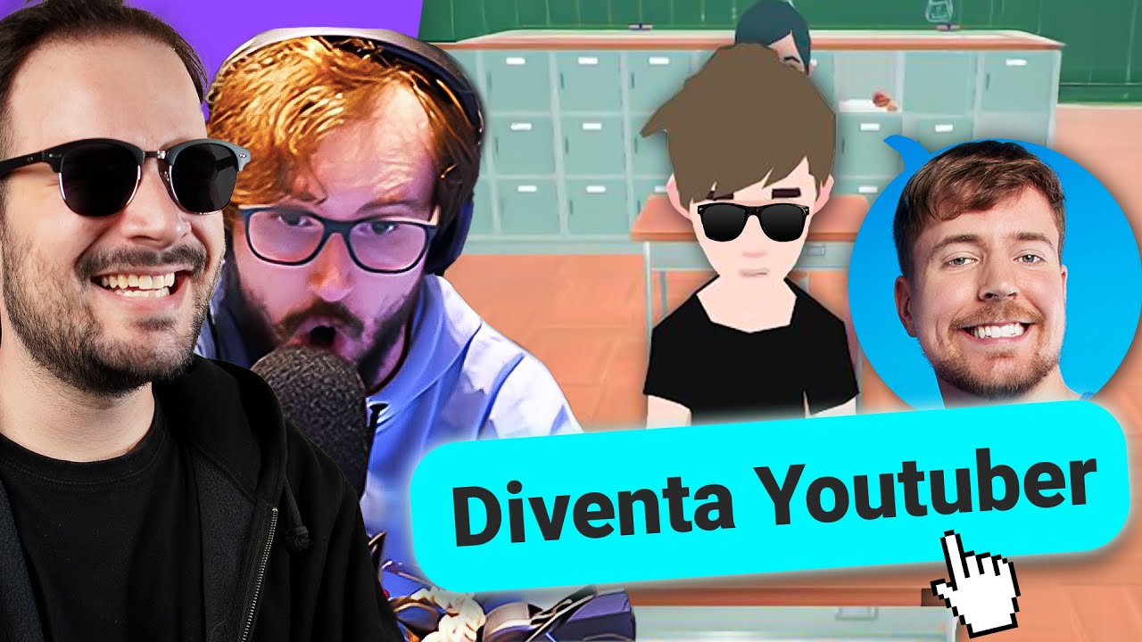BITLIFE ma dobbiamo diventare MR BEAST