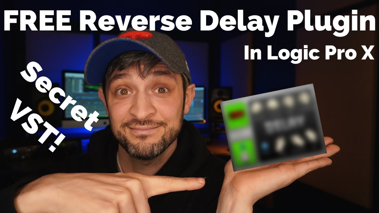 Creating a Reverse Delay in Logic Pro X | FREE Reverse Delay VST