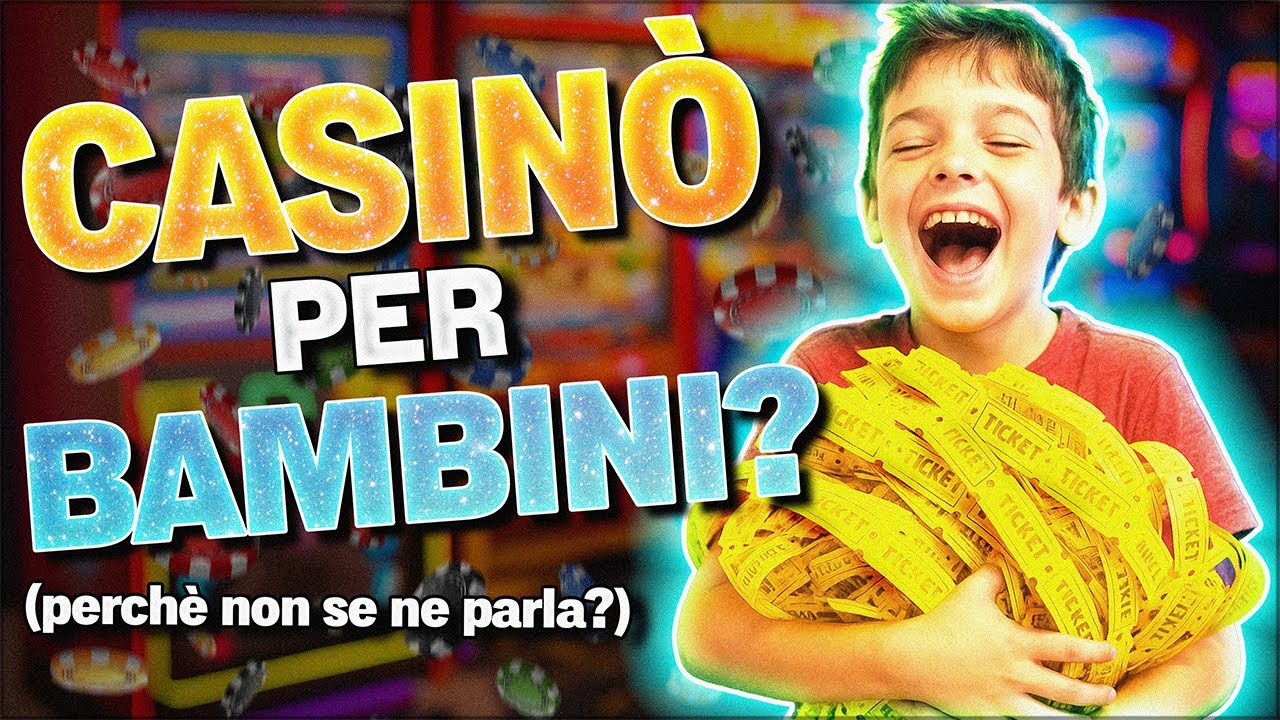 Sale Giochi: il CASINÒ dei BAMBINI? (e nessuno ne parla)