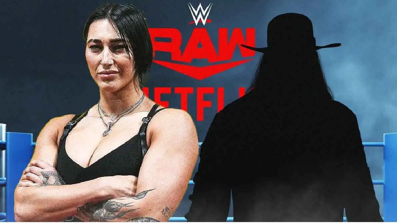 Rhea Ripley vs The Undertaker WWE 2K25