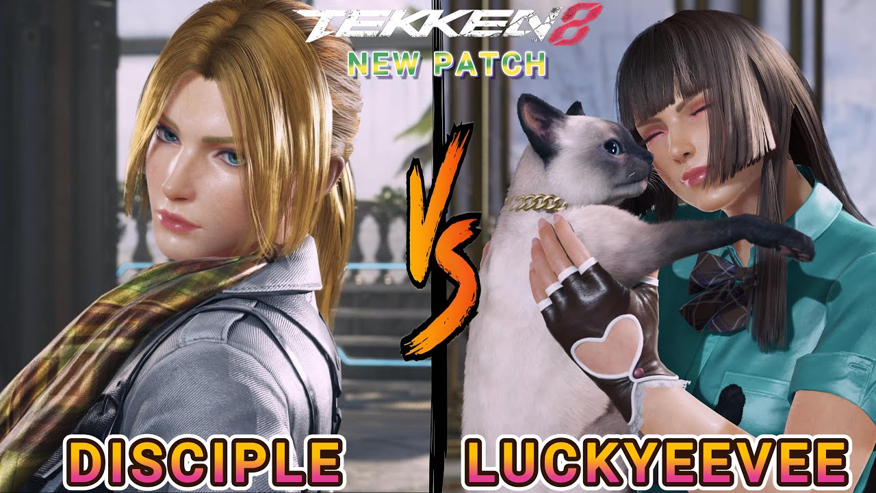 Disciple (Nina) vs Luckyeevee (Lili) | Tekken 8