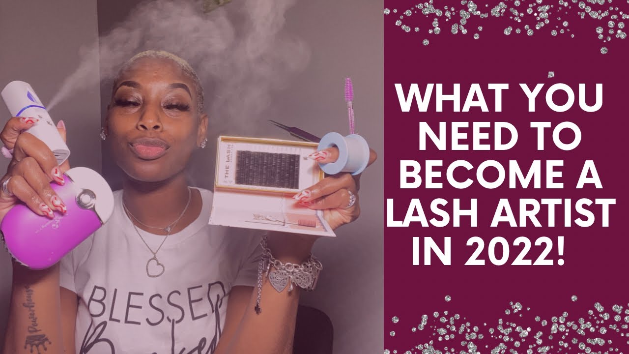 BEGINNER LASH TECH SUPPLIES AND PRODUCTS | HOW TO BECOME A LASH TECH | HOW TO START A LASH BUSINESS