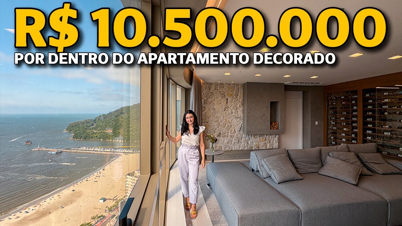 Por dentro do YACHTHOUSE BY PININFARINA: Apartamento Decorado em Balneário Camboriú