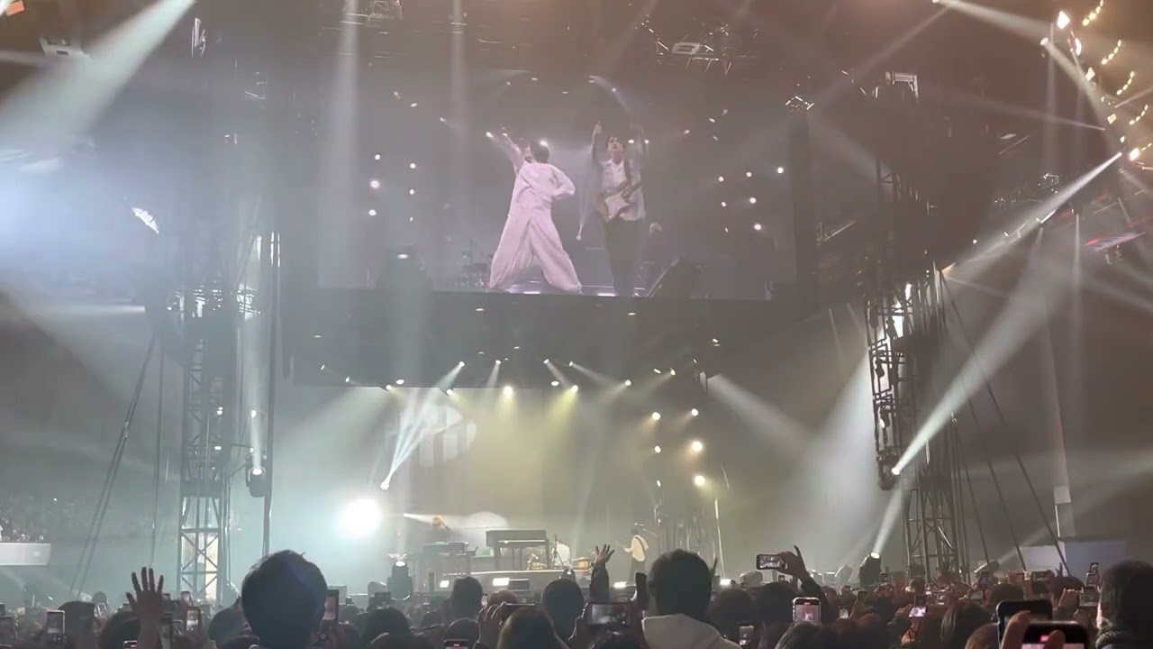 藤井風　アスティ徳島　2/3公演Live