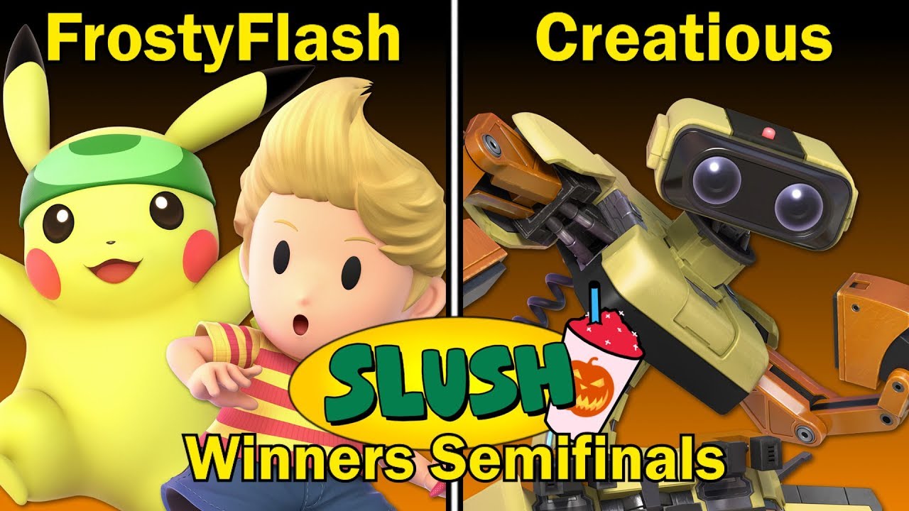 SLUSH 17 - FrostyFlash (Pikachu, Lucas) vs Creatious (ROB) Winners Semifinals SSBU