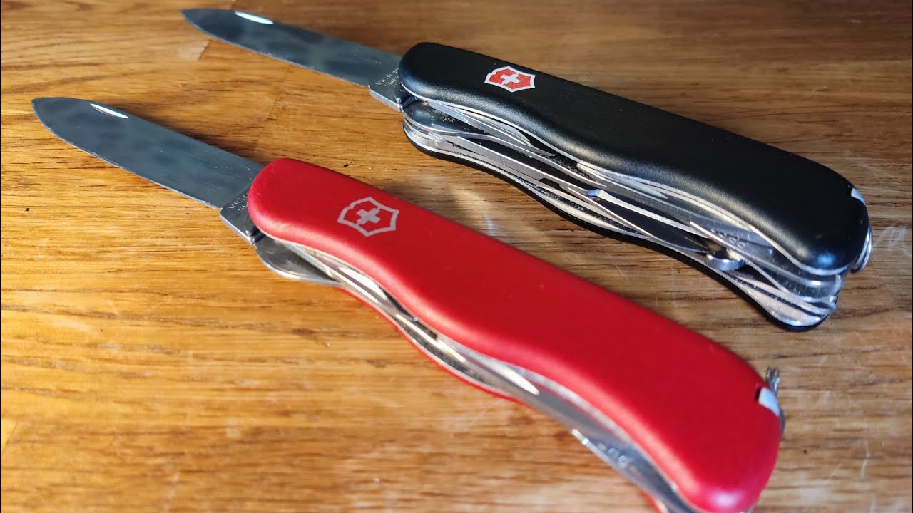 un bon couteau suisse de table c'est possible !