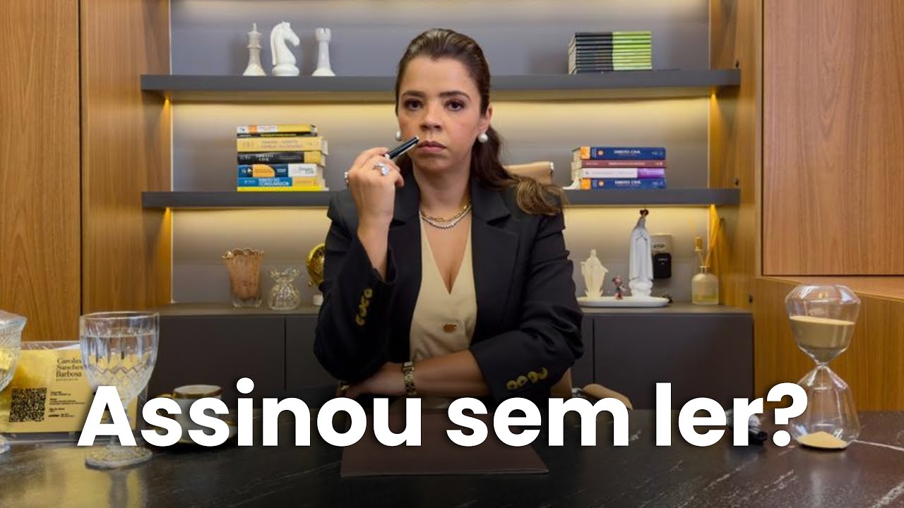 Assinou documento sem ler?! Esposa e avalista: O risco de perder sua herança para o banco.