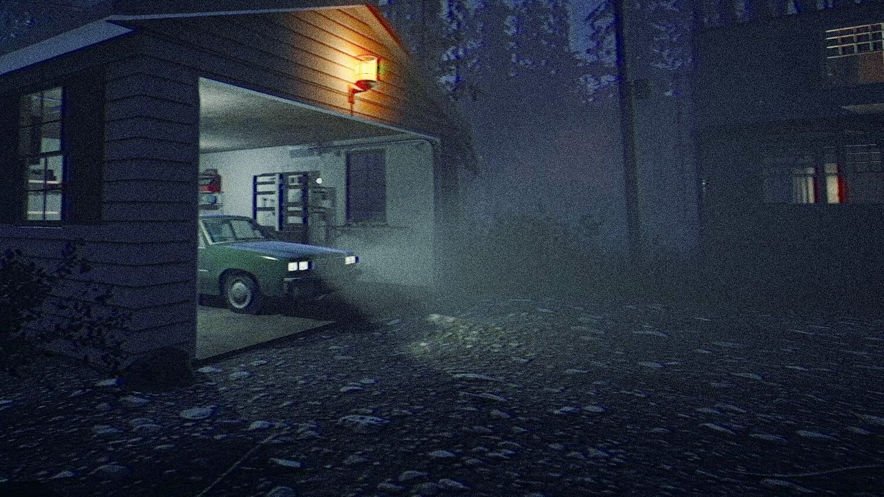 A cozy home invasion horror..